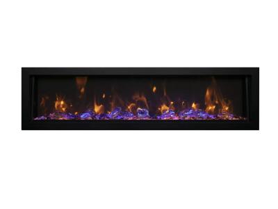 50" Amantii Panorama BI Deep XT Smart Electric Fireplace - BI-50-DEEP-XT