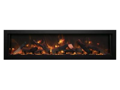 50" Amantii Panorama BI Deep XT Smart Electric Fireplace - BI-50-DEEP-XT