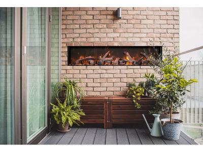 72" Amantii Panorama BI Deep XT Smart Electric Fireplace - BI-72-DEEP-XT