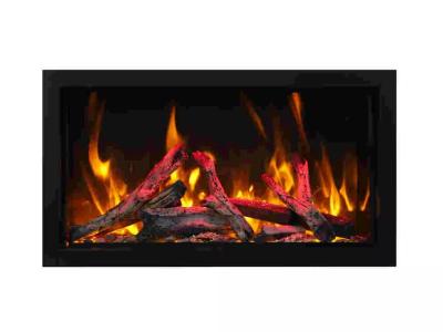 40" Amantii Panorama BI Deep XT Smart Electric Fireplace - BI-40-DEEP-XT