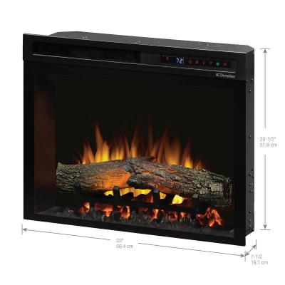 23" Dimplex Nova Plug-In Electric Firebox - XHD23L