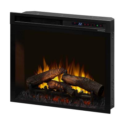 28" Dimplex Nova Plug-In Electric Firebox With Logs - XHD28L