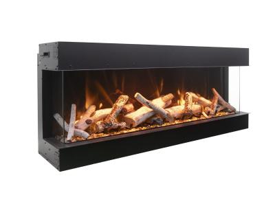 40" Amantii Tru View XL Deep Smart Electric Fireplace - 40-TRU-VIEW-XL