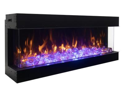 50" Amantii Tru View XL Deep Smart Electric Fireplace - 50-TRU-VIEW-XL