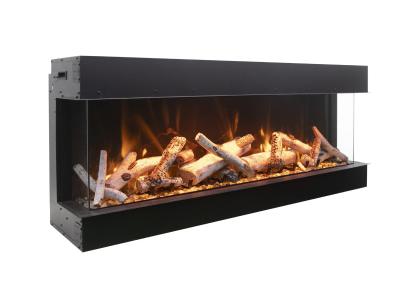 50" Amantii Tru View XL Deep Smart Electric Fireplace - 50-TRU-VIEW-XL