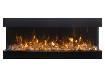 60" Amantii Tru View XL Deep Smart Electric Fireplace - 60-TRU-VIEW-XL