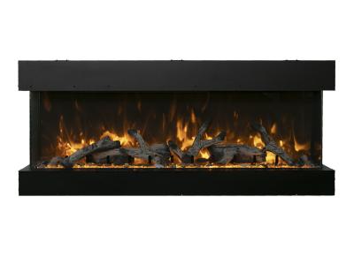 72" Amantii Tru View XL Deep Smart Electric Fireplace - 72-TRU-VIEW-XL