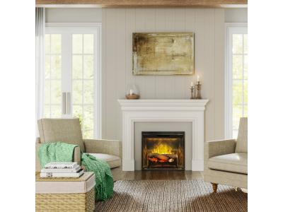 24" Revillusion Built-In Firebox Herringbone - RBF24DLX