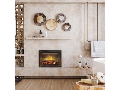 24" Revillusion Built-In Firebox Herringbone - RBF24DLX