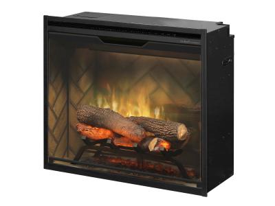 24" Revillusion Built-In Firebox Herringbone - RBF24DLX
