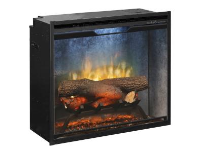 24" Dimplex Revillusion Built-In Firebox - RBF24DLXWC
