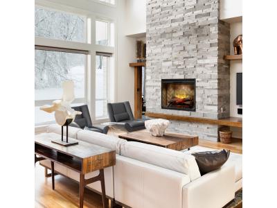 30" Dimplex Revillusion Built-In Firebox Herringbone - RBF30-FG
