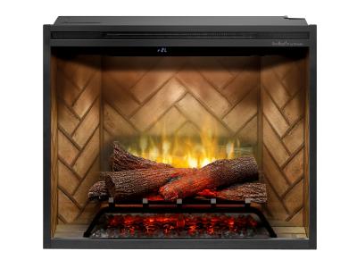 30" Dimplex Revillusion Built-In Firebox Herringbone - RBF30-FG
