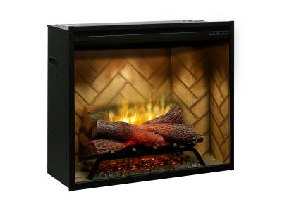 30" Dimplex Revillusion Built-In Firebox Herringbone - RBF30-FG