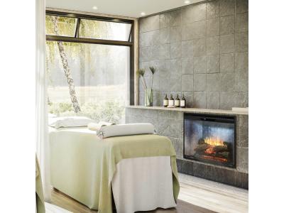 30" Revillusion Built-In Firebox with Front Glass and Plug Kit - RBF30WC-FG