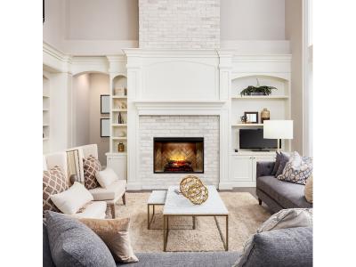 42" Dimplex Revillusion Built-In Firebox with Front Glass and Plug Kit - RBF42-FG