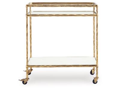 Signature Design by Ashley Plattfield Bar Cart - A4000625