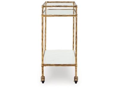 Signature Design by Ashley Plattfield Bar Cart - A4000625