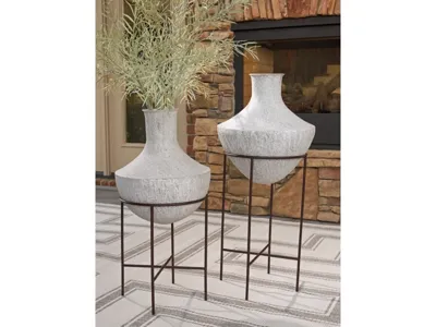 Signature Design by Ashley Estonbank Vase Set - A2000748A1