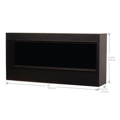 65" Dimplex Optimyst Pro 1500 Built-In Electric Firebox - GBF1500-PRO