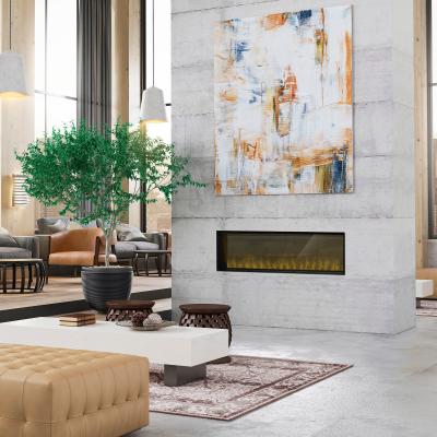 65" Dimplex Optimyst Pro 1500 Built-In Electric Firebox - GBF1500-PRO