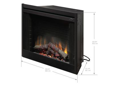 39" Dimplex BF Deluxe Built-In Electric Firebox - BF39DXP