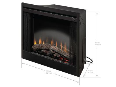 39" Dimplex BF Standard Built-In Electric Firebox - BF39STP