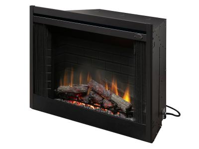 45" Dimplex BF Deluxe Built-In Electric Firebox - BF45DXP