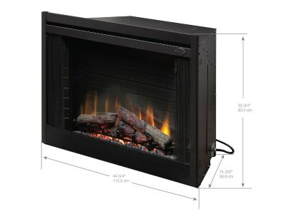 45" Dimplex BF Deluxe Built-In Electric Firebox - BF45DXP