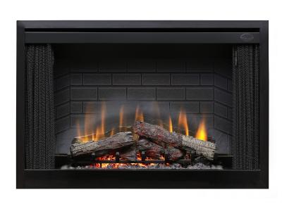 45" Dimplex BF Deluxe Built-In Electric Firebox - BF45DXP