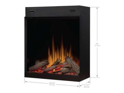 30" Dimplex Ignite Aspire Built-In Electric Fireplace - ASP30