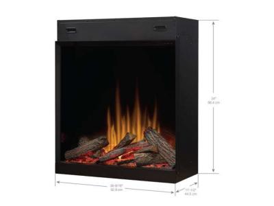 36" Dimplex Ignite Aspire Built-In Electric Fireplace - ASP36
