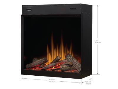 48" Dimplex Ignite Aspire Built-In Electric Fireplace - ASP48