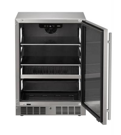 24" Marvel 5.1 Cu. Ft. Beverage Center - MRBV224-SG31A