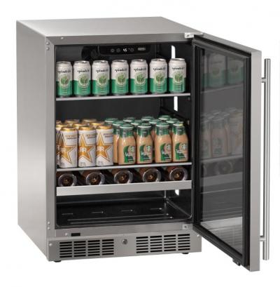 24" Marvel 5.1 Cu. Ft. Beverage Center - MRBV224-SG31A