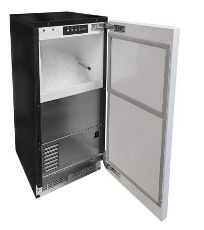 15" Marvel Nugget Ice Machine in Panel Ready - MRNP215-IS01A