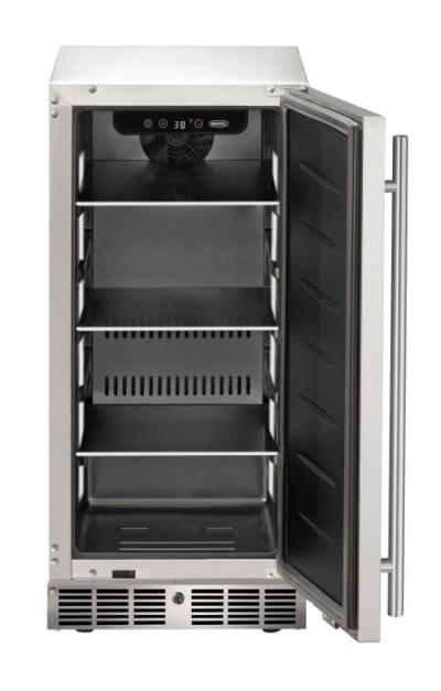 15" Marvel 3.0 Cu. Ft. Compact and Versatile Refrigerator - MRRE215-SS31A
