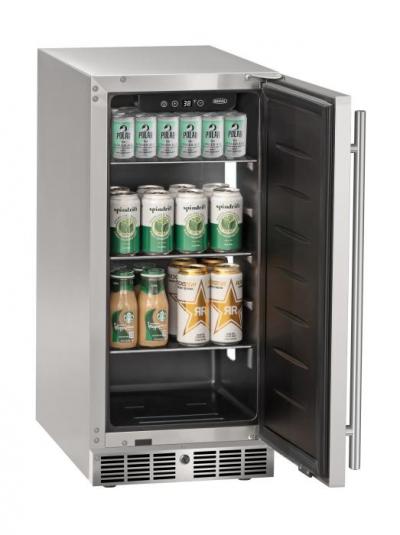 15" Marvel 3.0 Cu. Ft. Compact and Versatile Refrigerator - MRRE215-SS31A