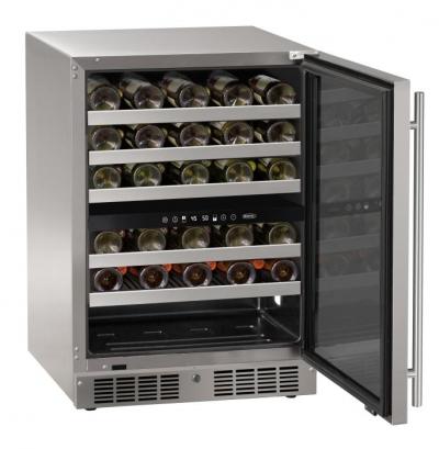 24" Marvel 5.1 Cu. Ft. Dual-Zone Wine Refrigerator - MRWD224-SG31A
