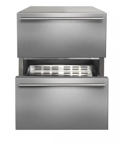 24" Marvel 5.0 Cu. Ft. Refrigerated Drawers - MRDR224-SS71A