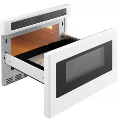 Café 1.2 Cu. Ft. Built-In Microwave Drawer in Matte White - CWLC12P4RW5