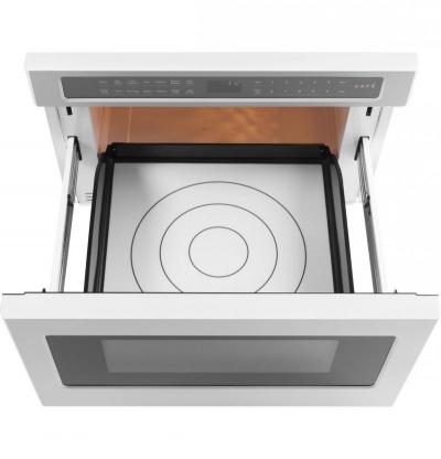 Café 1.2 Cu. Ft. Built-In Microwave Drawer in Matte White - CWLC12P4RW5