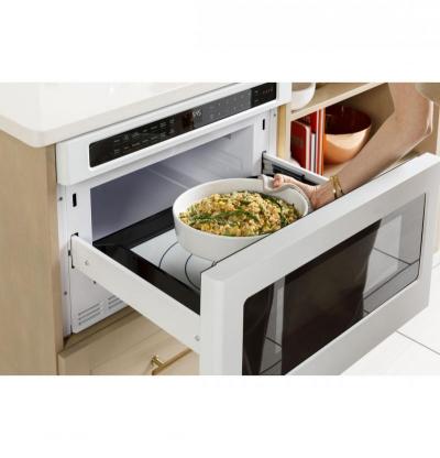 Café 1.2 Cu. Ft. Built-In Microwave Drawer in Matte White - CWLC12P4RW5