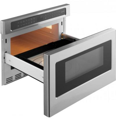 Café 1.2 Cu. Ft. Built-In Microwave Drawer in  Stainless-Steel - CWLC12P2RS1