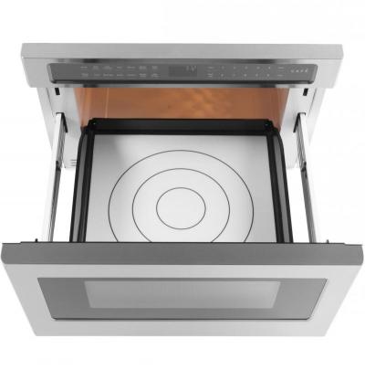 Café 1.2 Cu. Ft. Built-In Microwave Drawer in  Stainless-Steel - CWLC12P2RS1