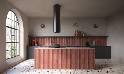 15" Falmec Polar 500 CFM Island Inox Hood - FDPLR15I5SS-R1