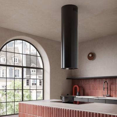 15" Falmec Polar 500 CFM Island Inox Hood - FDPLR15I5SS-R1