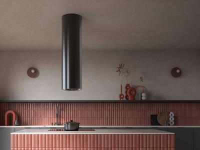 15" Falmec Polar 500 CFM Island Inox Hood - FDPLR15I5SS-R1