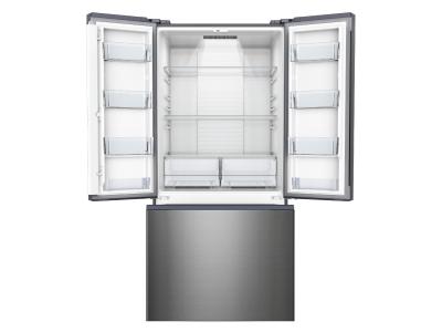 Aviva 18 Cu. Ft. Counter-Depth French Door Refrigerator in Stainless Steel - ARBM180FSE