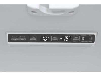 Aviva 18 Cu. Ft. Counter-Depth French Door Refrigerator in Stainless Steel - ARBM180FSE